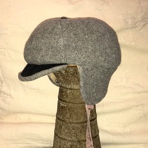 Custom made toddler girl  wool hat
